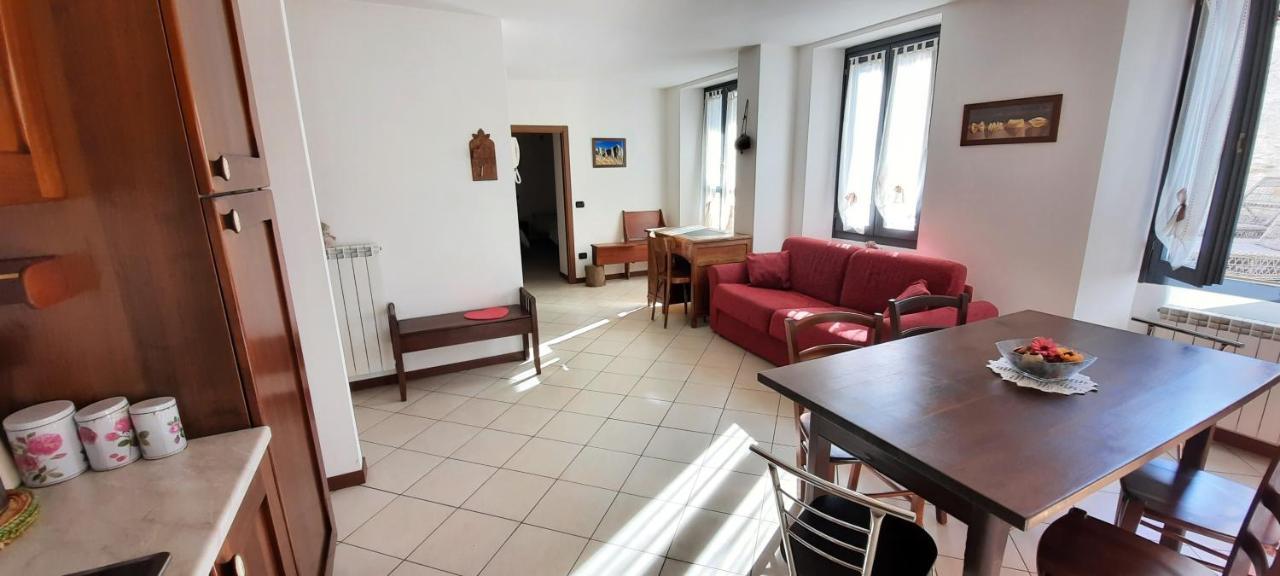 Residenza Antica Corte Villa Picta Buglio in Monte Екстер'єр фото