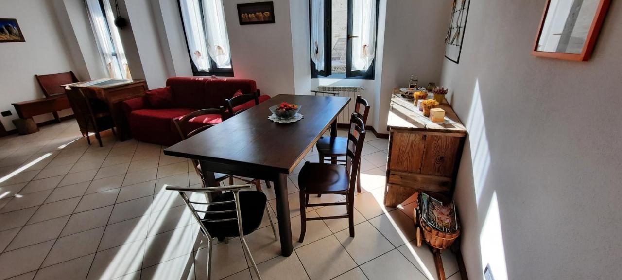 Residenza Antica Corte Villa Picta Buglio in Monte Екстер'єр фото