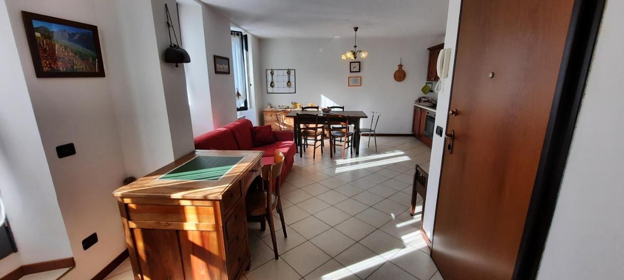 Residenza Antica Corte Villa Picta Buglio in Monte Екстер'єр фото