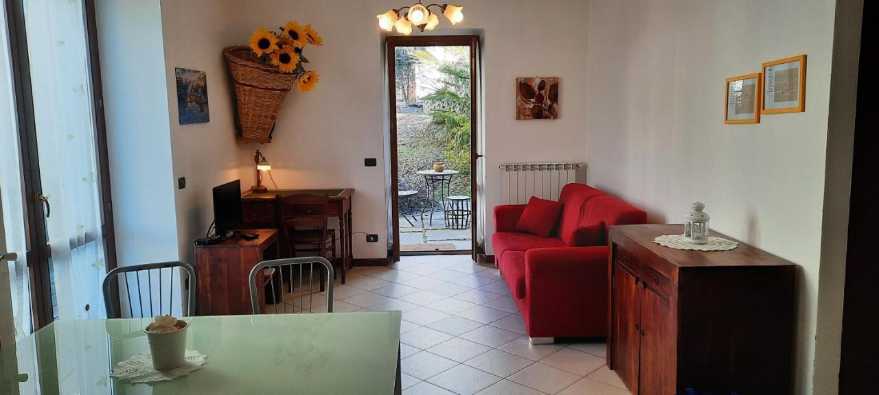 Residenza Antica Corte Villa Picta Buglio in Monte Екстер'єр фото