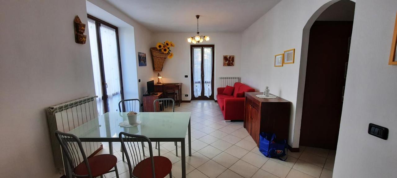 Residenza Antica Corte Villa Picta Buglio in Monte Екстер'єр фото