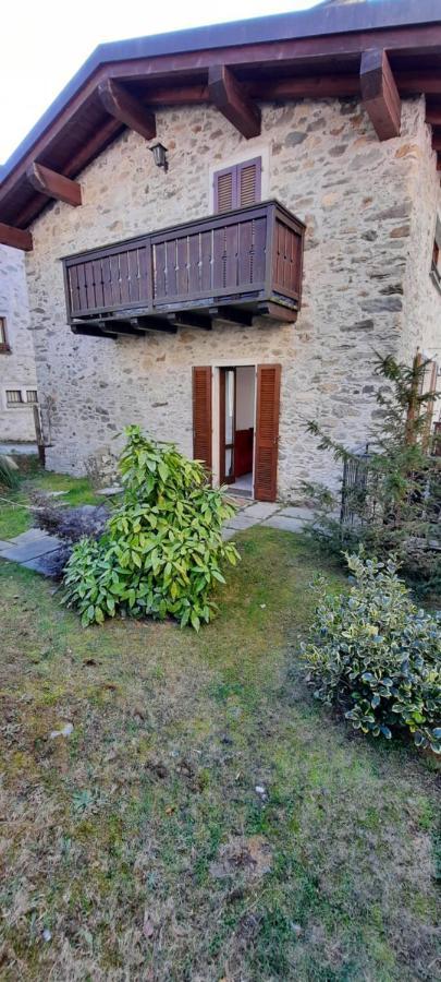 Residenza Antica Corte Villa Picta Buglio in Monte Екстер'єр фото