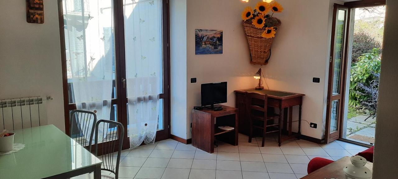 Residenza Antica Corte Villa Picta Buglio in Monte Екстер'єр фото