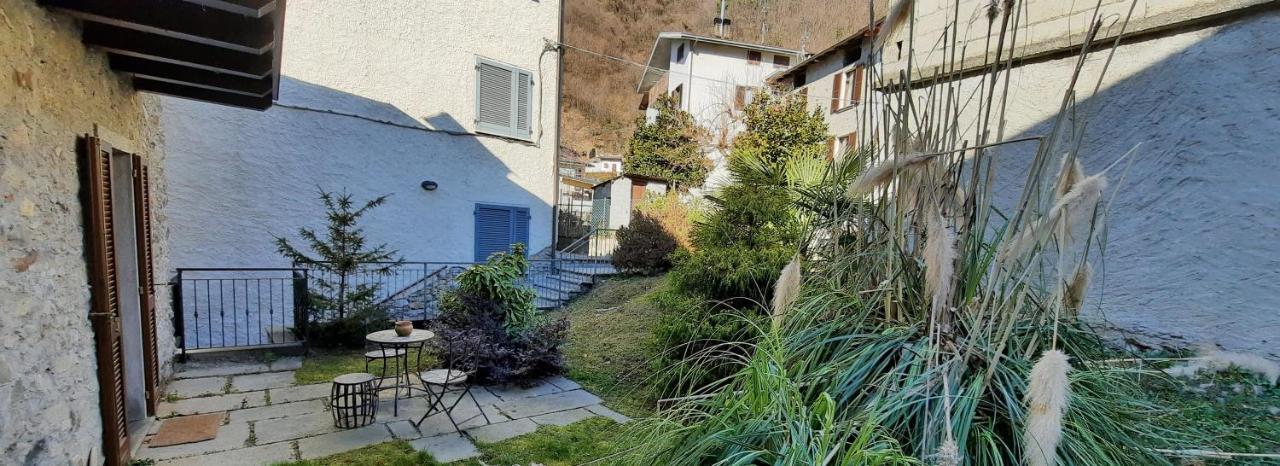 Residenza Antica Corte Villa Picta Buglio in Monte Екстер'єр фото