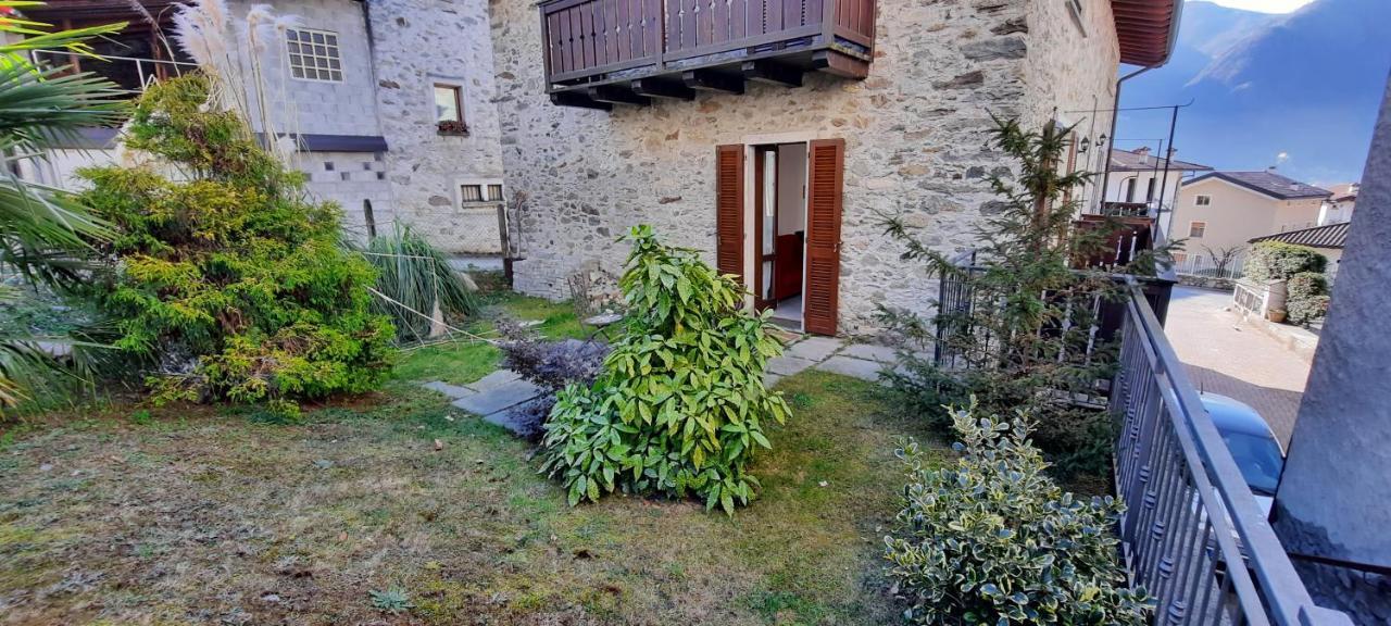 Residenza Antica Corte Villa Picta Buglio in Monte Екстер'єр фото
