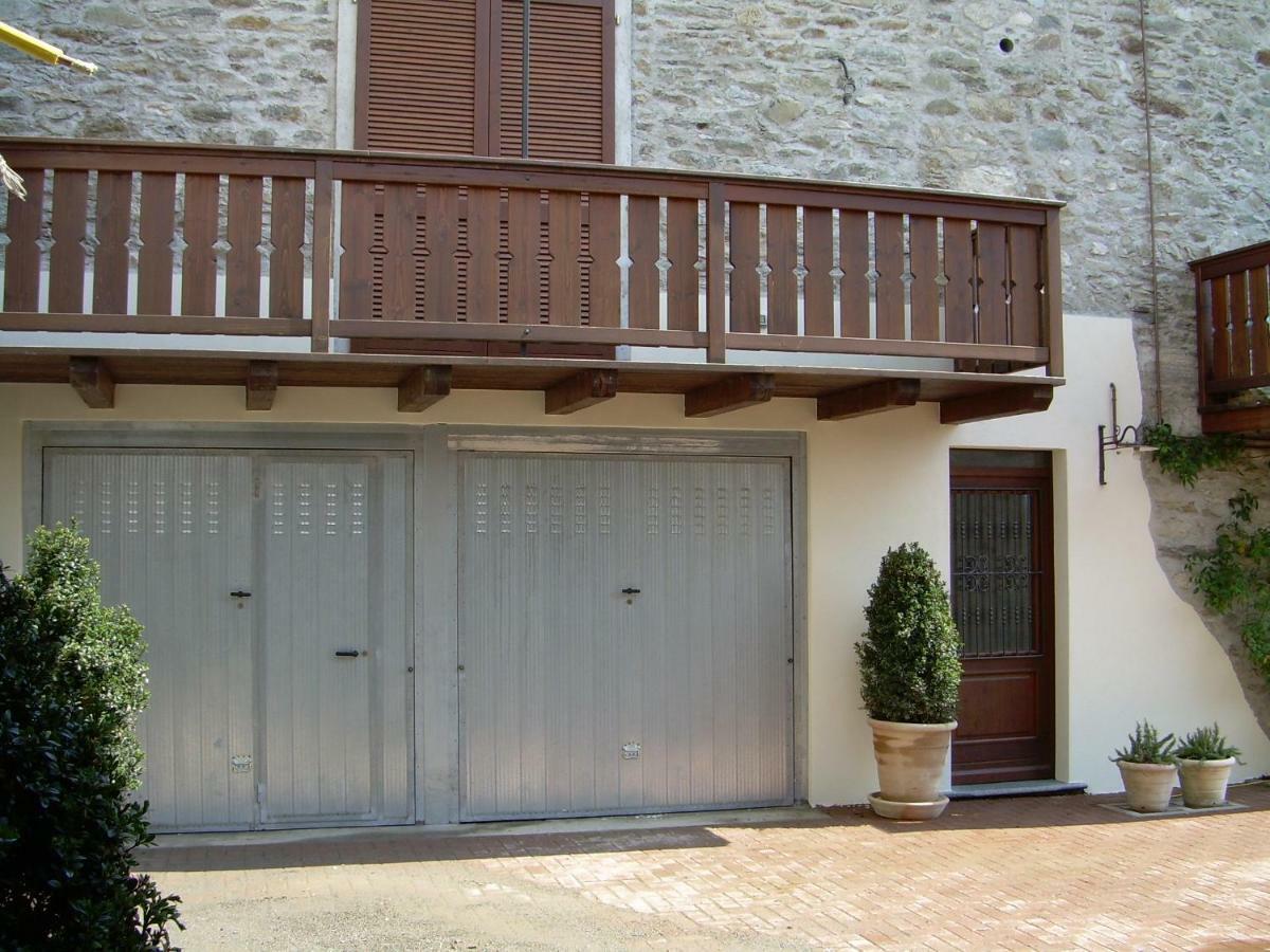 Residenza Antica Corte Villa Picta Buglio in Monte Екстер'єр фото