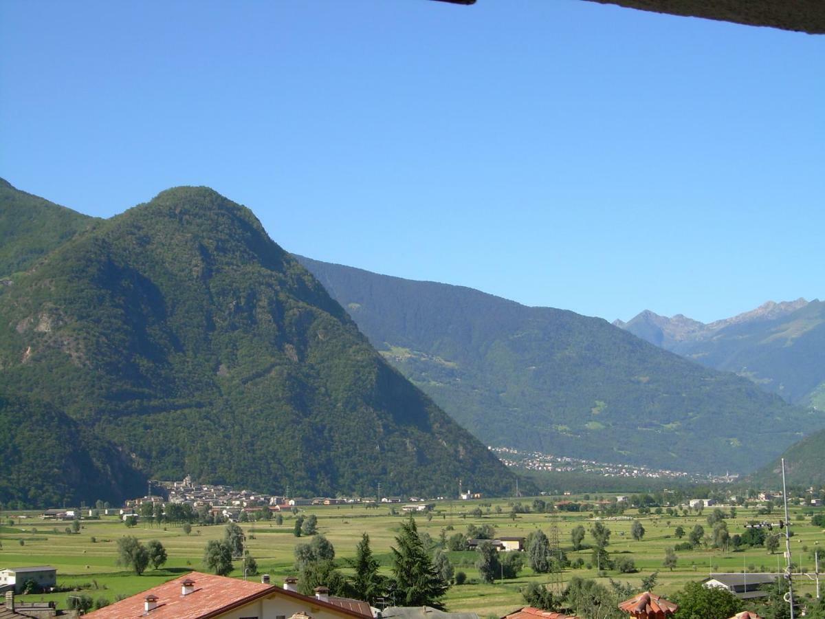 Residenza Antica Corte Villa Picta Buglio in Monte Екстер'єр фото